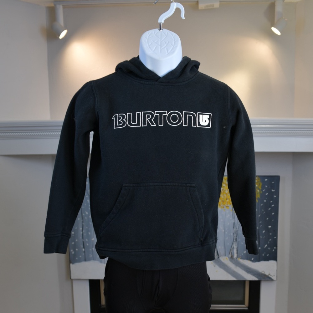 Burton Sweatshirt Hoodie Black